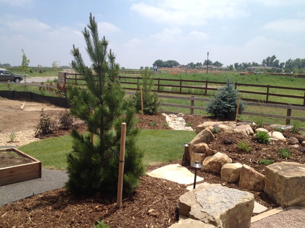 A Colorado Themed Family Outdoor Living Space by Colorado Vista Landscape Design, Inc. - Photo 5