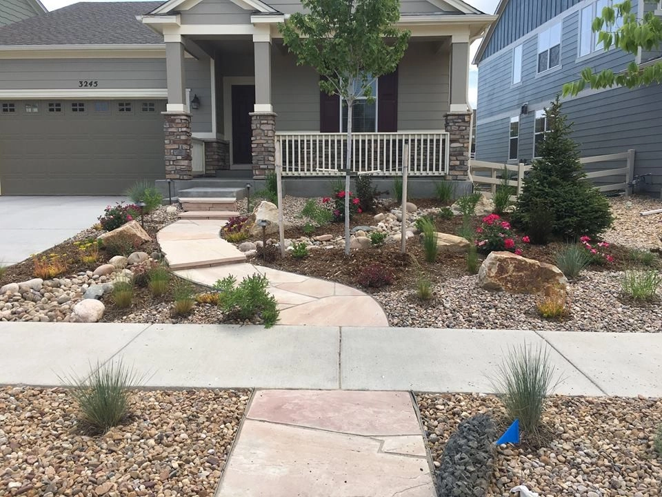 Watching a Xeriscape Grow by Colorado Vista Landscape Design, Inc. - Photo 3