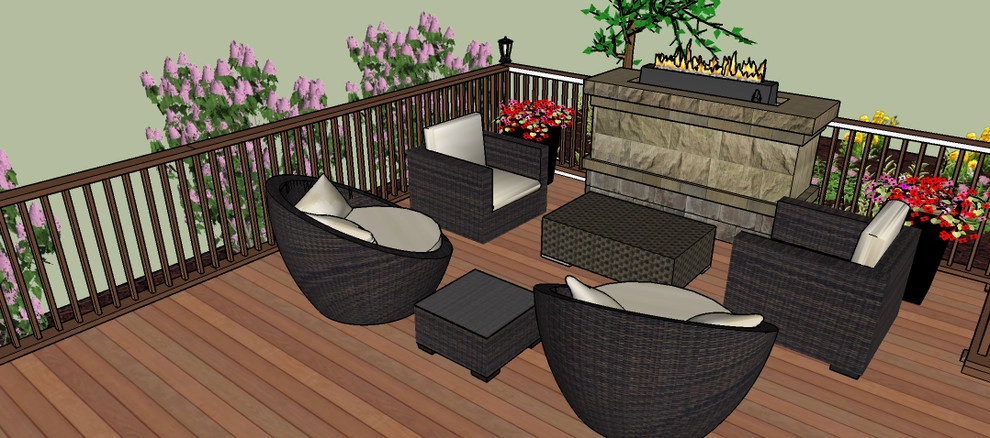 Soaring Eagle Deck and Landscape by Colorado Vista Landscape Design, Inc. - Photo 7