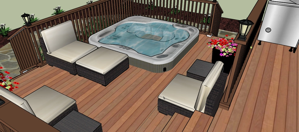 Soaring Eagle Deck and Landscape by Colorado Vista Landscape Design, Inc. - Photo 4