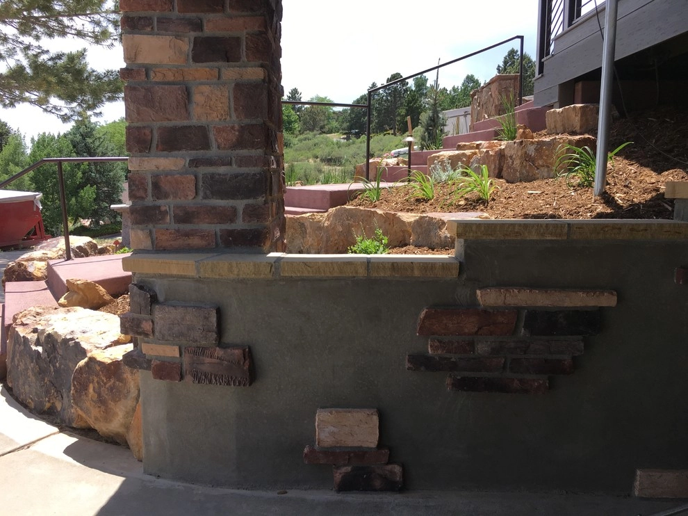 Foothills Mountain Home Transformation by Colorado Vista Landscape Design, Inc. - Photo 4