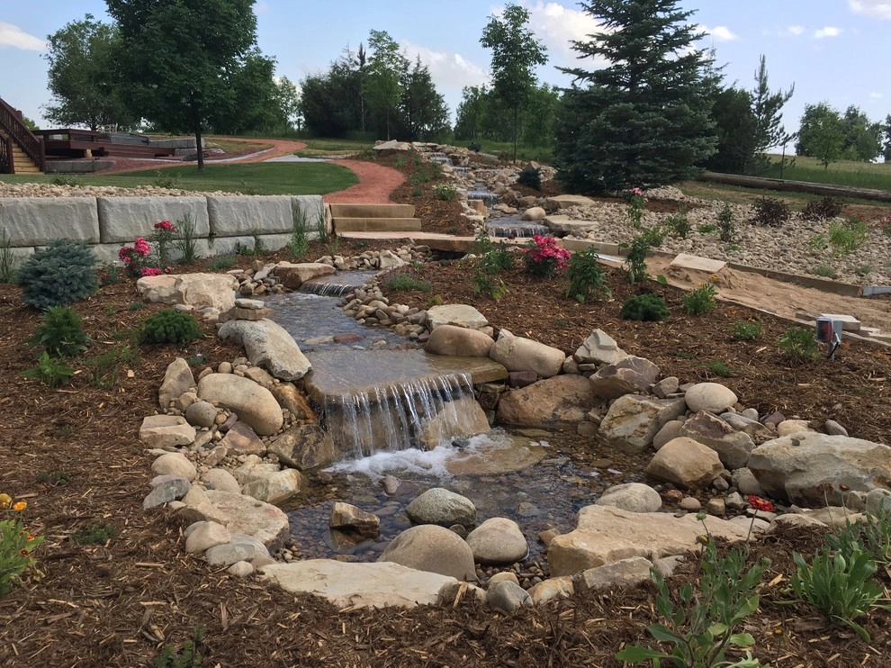 Large Landscape Transformation by Colorado Vista Landscape Design, Inc. - Photo 5
