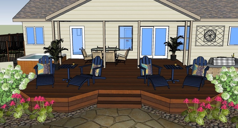 A Gallery of Project Drawings by Colorado Vista Landscape Design, Inc. - Photo 12