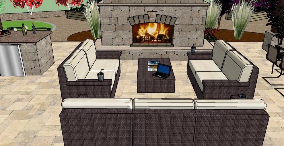 A Gallery of Project Drawings by Colorado Vista Landscape Design, Inc. - Photo 20