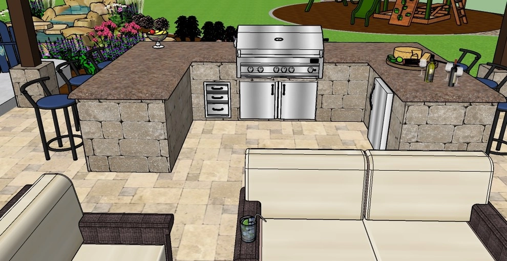 A Gallery of Project Drawings by Colorado Vista Landscape Design, Inc. - Photo 32