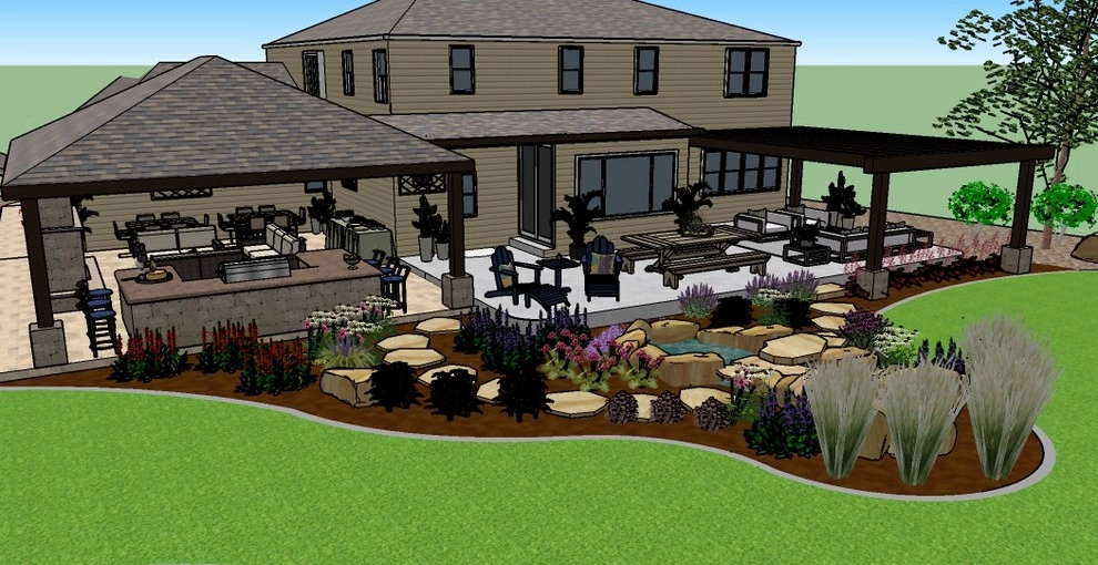 A Gallery of Project Drawings by Colorado Vista Landscape Design, Inc. - Photo 4