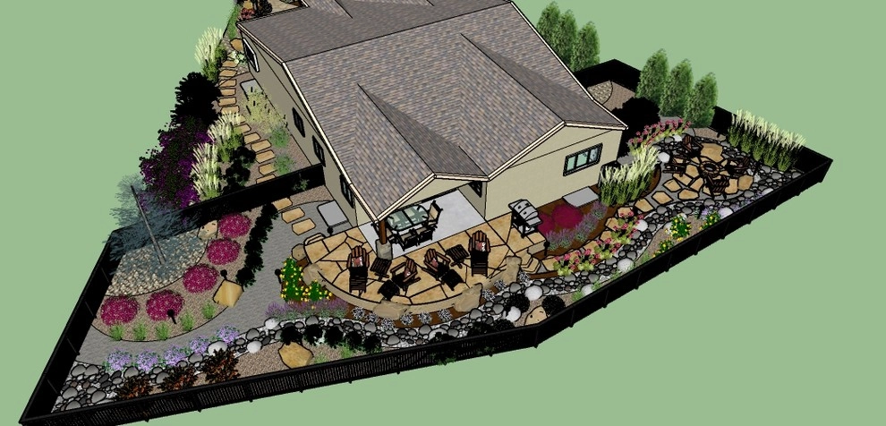 A Gallery of Project Drawings by Colorado Vista Landscape Design, Inc. - Photo 29