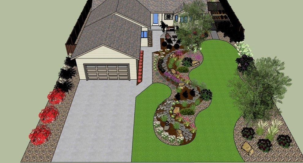 A Gallery of Project Drawings by Colorado Vista Landscape Design, Inc. - Photo 10