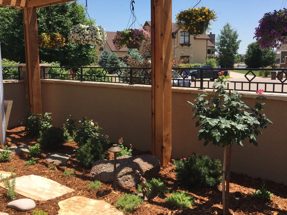 A Lovely Courtyard by Colorado Vista Landscape Design, Inc. - Photo 15