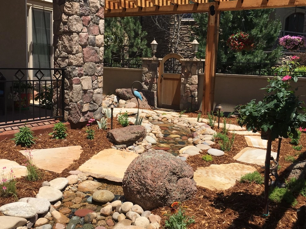 A Lovely Courtyard by Colorado Vista Landscape Design, Inc. - Photo 9