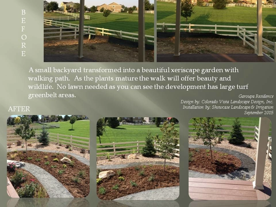 Garoupa Colorado Xeriscape by Colorado Vista Landscape Design, Inc. - Photo 7