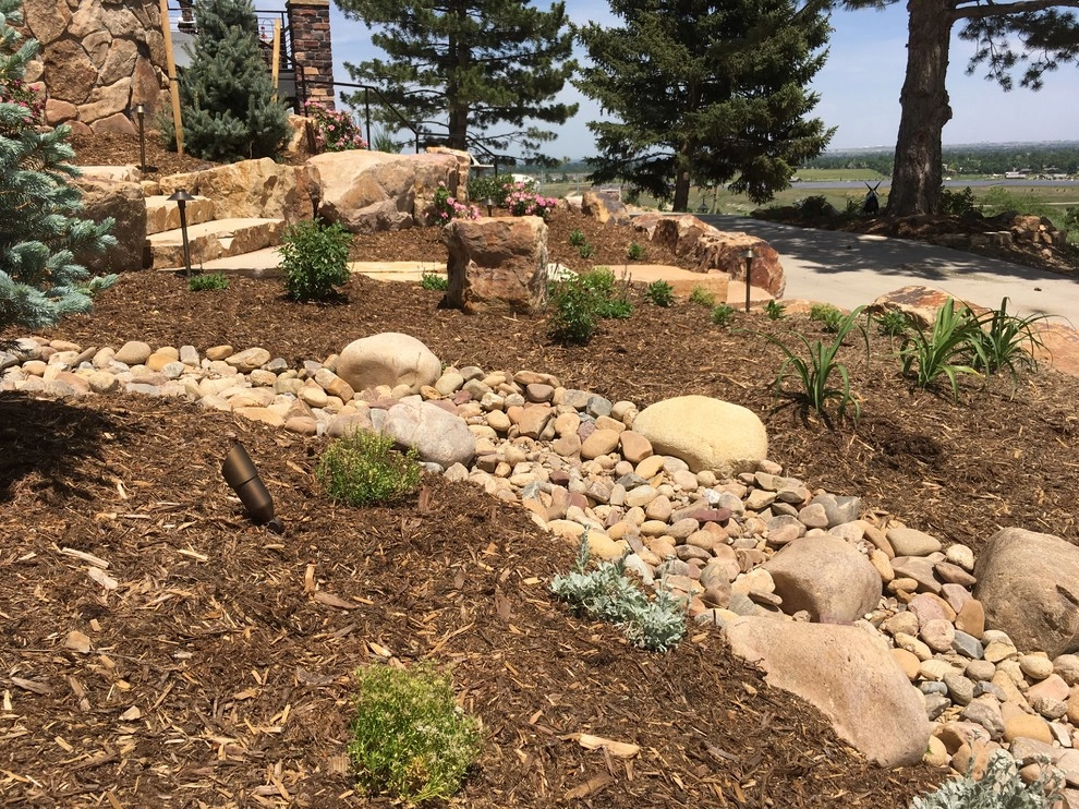 Foothills Mountain Home Transformation by Colorado Vista Landscape Design, Inc. - Photo 3