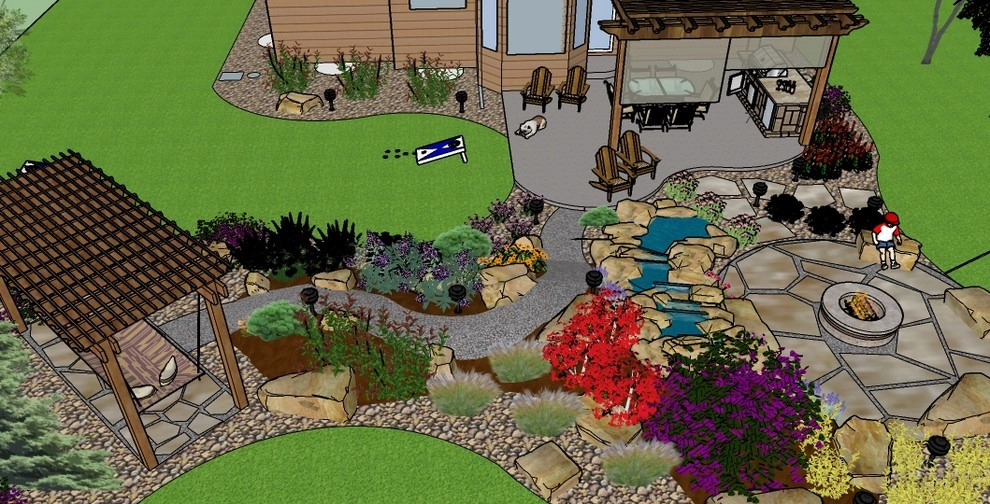 A Gallery of Project Drawings by Colorado Vista Landscape Design, Inc. - Photo 21