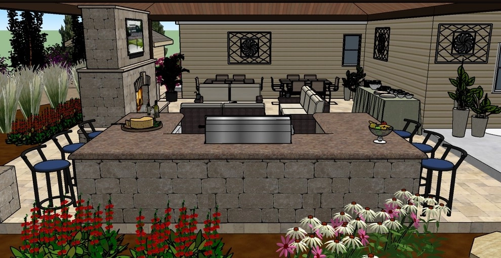A Gallery of Project Drawings by Colorado Vista Landscape Design, Inc. - Photo 22