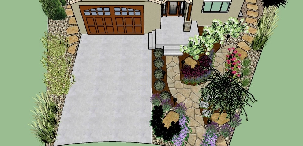 A Gallery of Project Drawings by Colorado Vista Landscape Design, Inc. - Photo 5