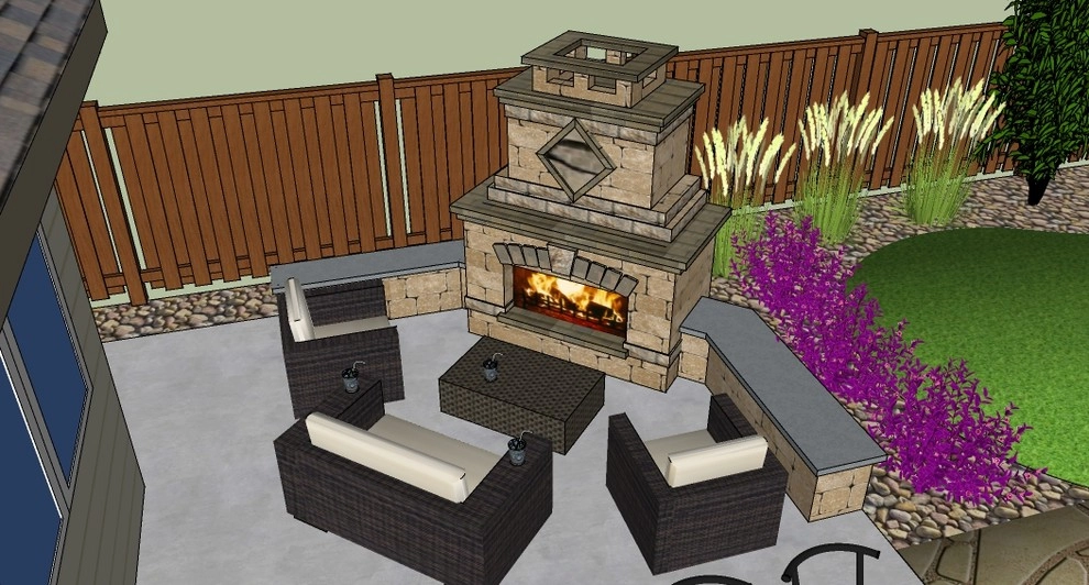 A Gallery of Project Drawings by Colorado Vista Landscape Design, Inc. - Photo 6