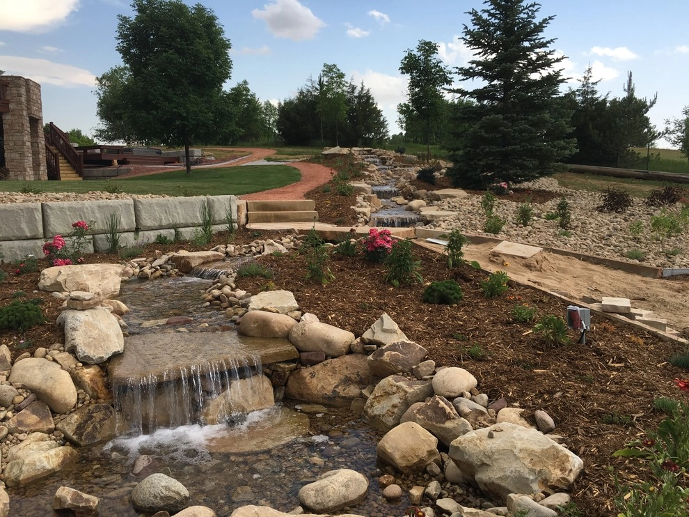 Large Landscape Transformation by Colorado Vista Landscape Design, Inc. - Photo 6