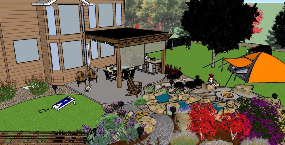A Gallery of Project Drawings by Colorado Vista Landscape Design, Inc. - Photo 17