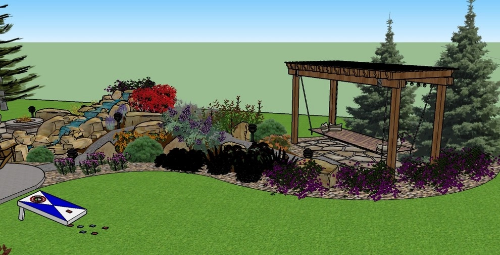 A Gallery of Project Drawings by Colorado Vista Landscape Design, Inc. - Photo 33