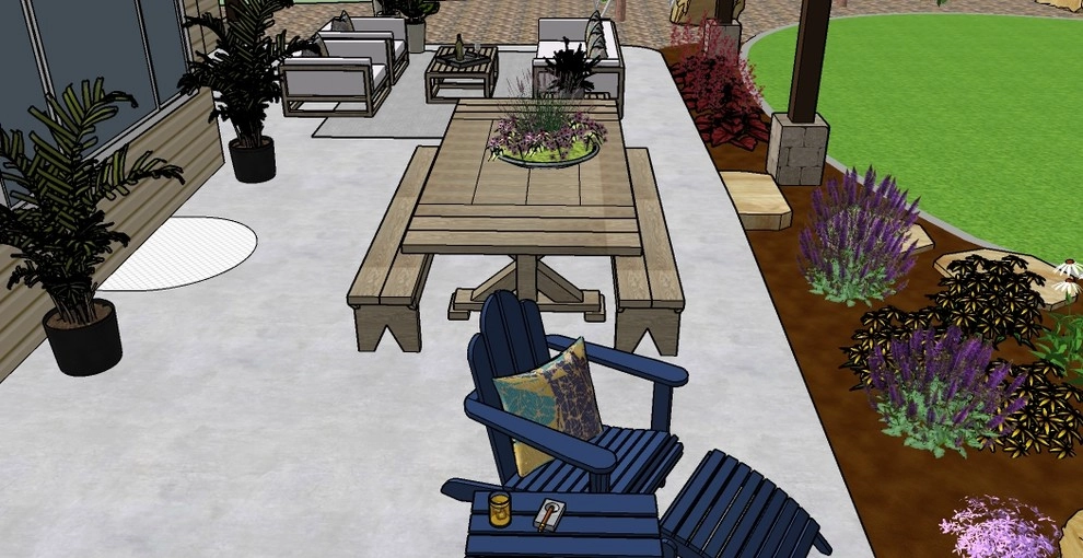 A Gallery of Project Drawings by Colorado Vista Landscape Design, Inc. - Photo 26