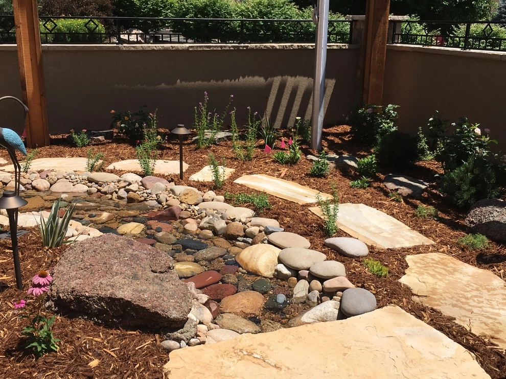 A Lovely Courtyard by Colorado Vista Landscape Design, Inc. - Photo 14