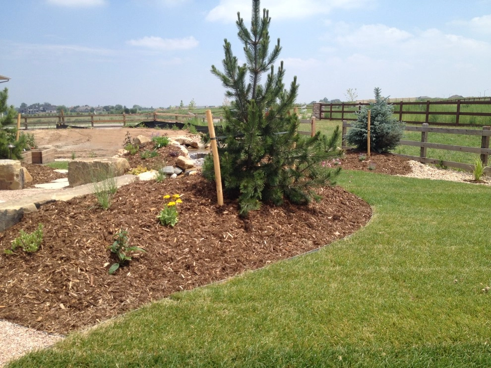 A Colorado Themed Family Outdoor Living Space by Colorado Vista Landscape Design, Inc. - Photo 2