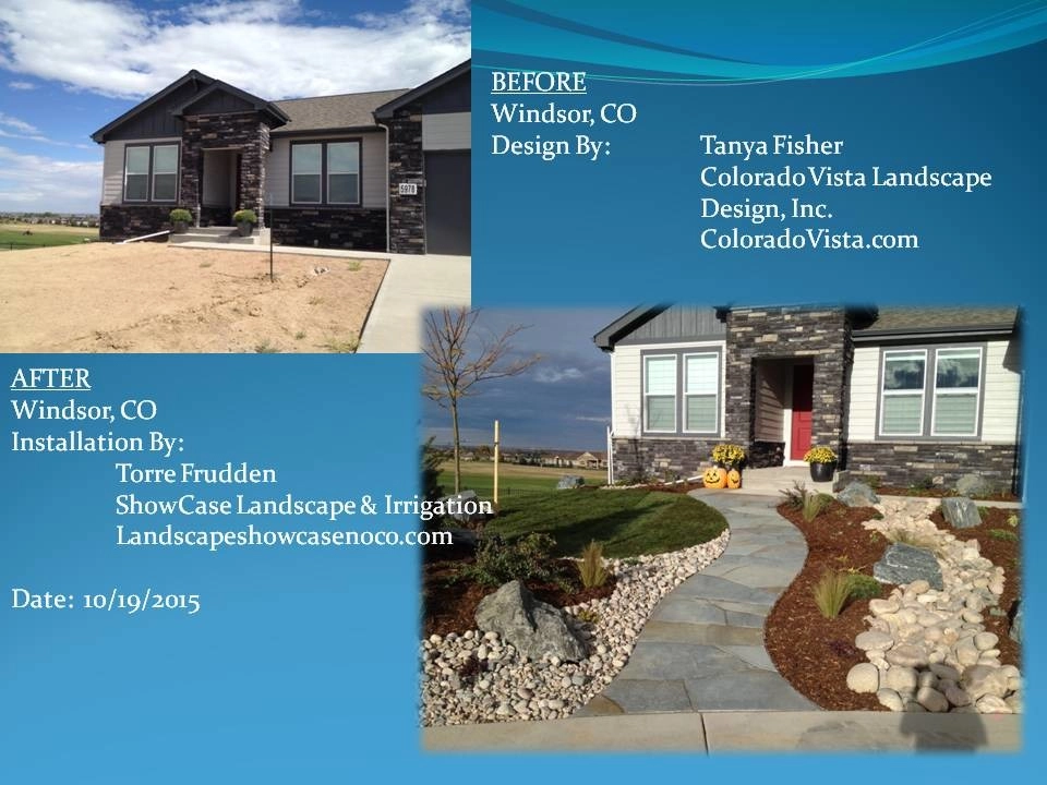 Colorado Golf Course Home by Colorado Vista Landscape Design, Inc. - Photo 2