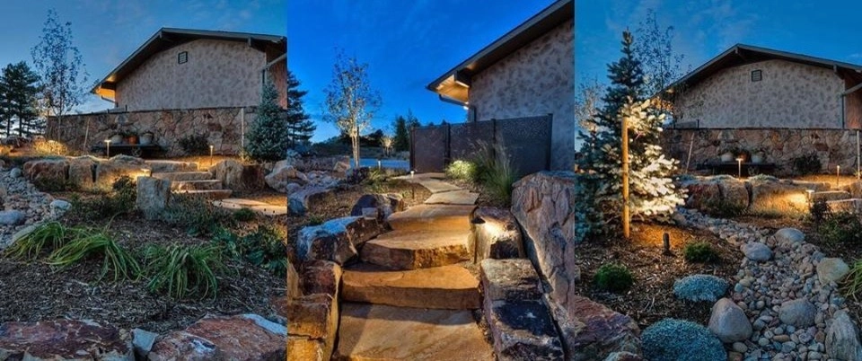 Foothills Mountain Home Transformation by Colorado Vista Landscape Design, Inc. - Photo 8