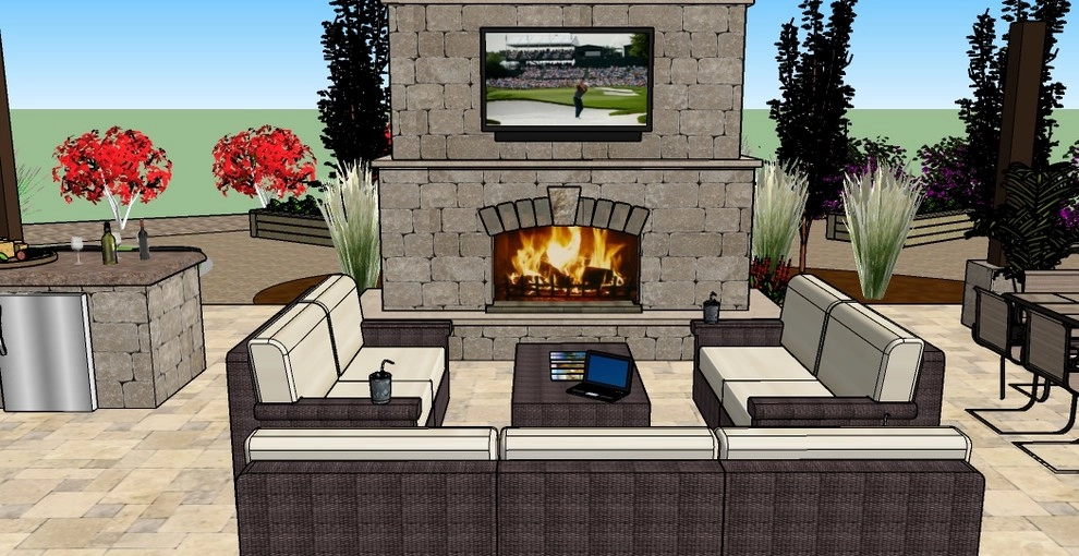 A Gallery of Project Drawings by Colorado Vista Landscape Design, Inc. - Photo 30