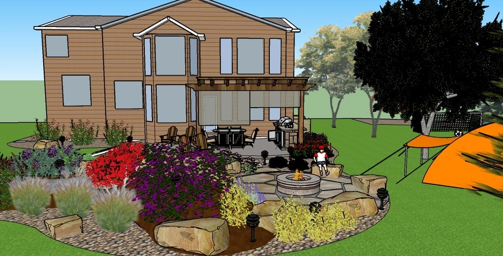A Gallery of Project Drawings by Colorado Vista Landscape Design, Inc. - Photo 3