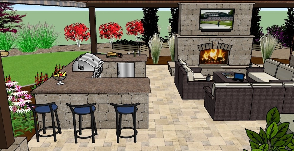 A Gallery of Project Drawings by Colorado Vista Landscape Design, Inc. - Photo 28
