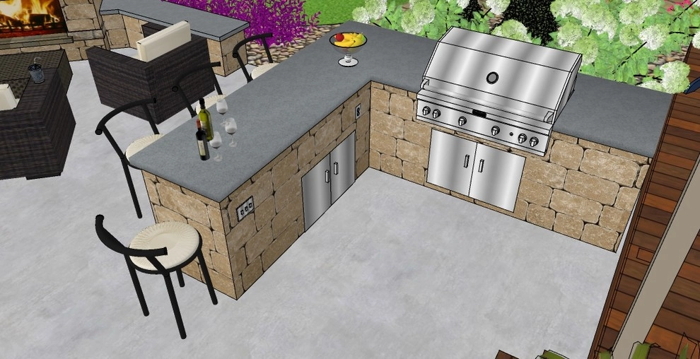 A Gallery of Project Drawings by Colorado Vista Landscape Design, Inc. - Photo 24