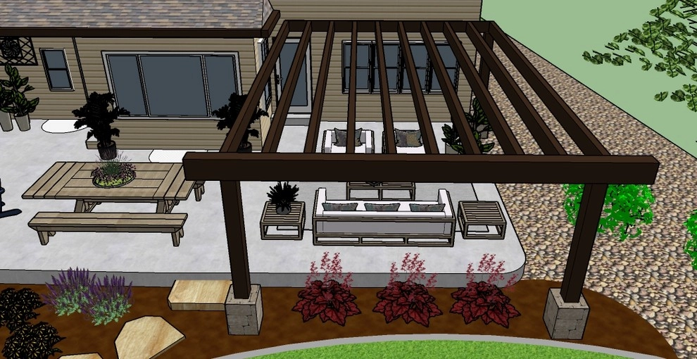 A Gallery of Project Drawings by Colorado Vista Landscape Design, Inc. - Photo 27