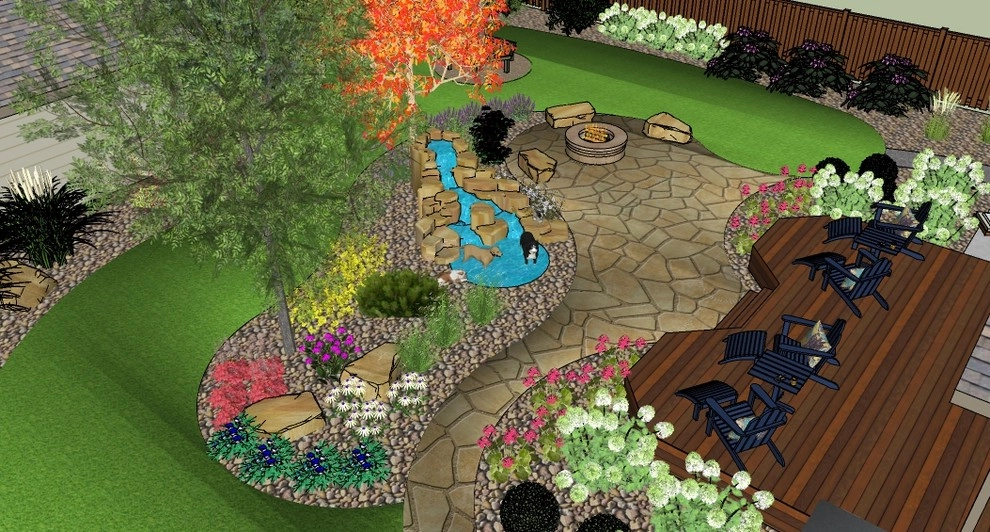 A Gallery of Project Drawings by Colorado Vista Landscape Design, Inc. - Photo 19