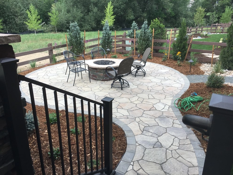 McQueen Residence-New Construction Fort Collins by Colorado Vista Landscape Design, Inc. - Photo 13