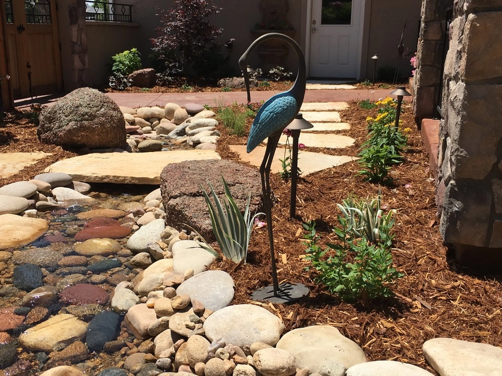 A Lovely Courtyard by Colorado Vista Landscape Design, Inc. - Photo 7