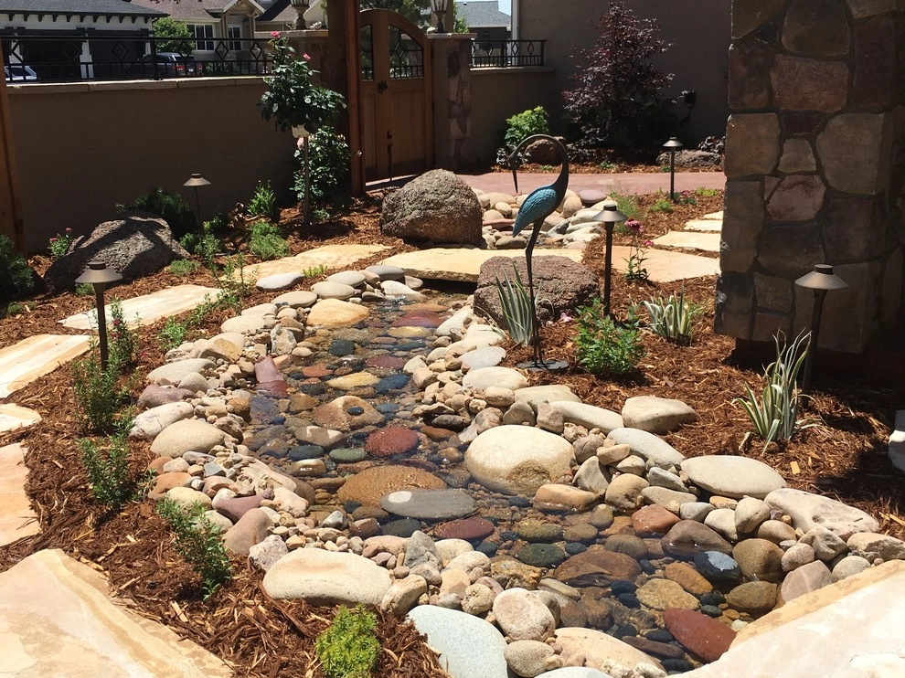 A Lovely Courtyard by Colorado Vista Landscape Design, Inc. - Photo 17