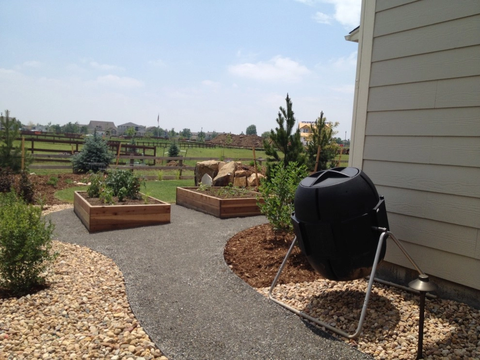 A Colorado Themed Family Outdoor Living Space by Colorado Vista Landscape Design, Inc. - Photo 4