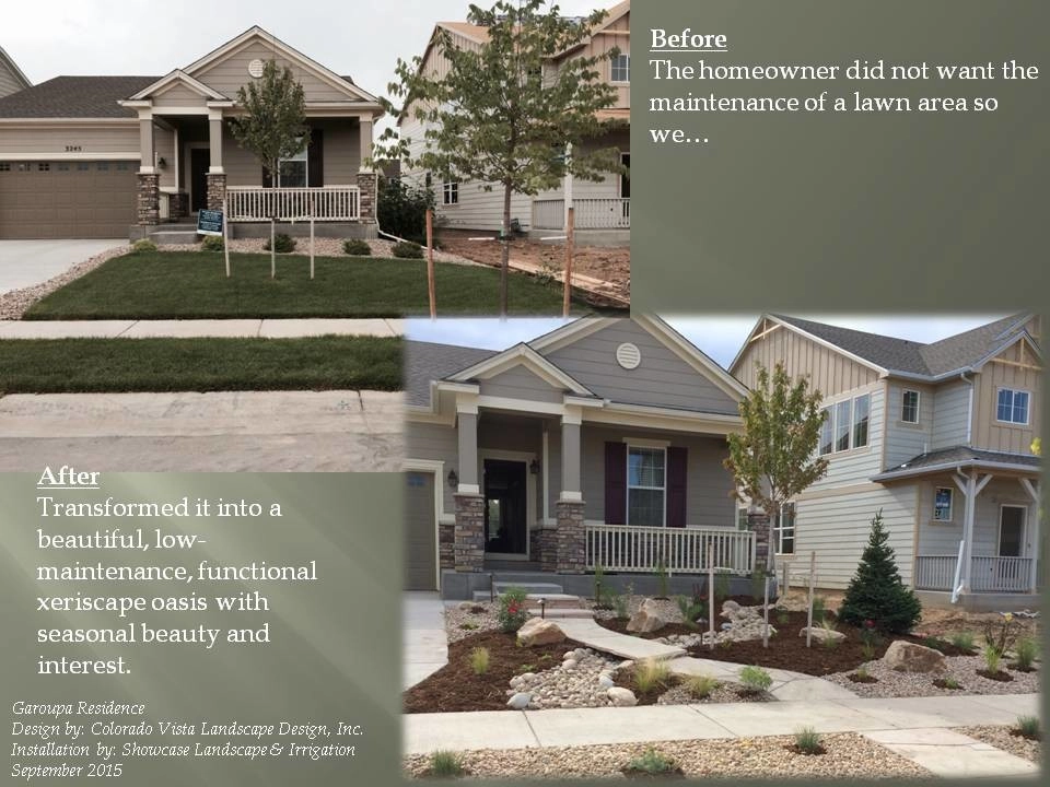 Garoupa Colorado Xeriscape by Colorado Vista Landscape Design, Inc. - Photo 5