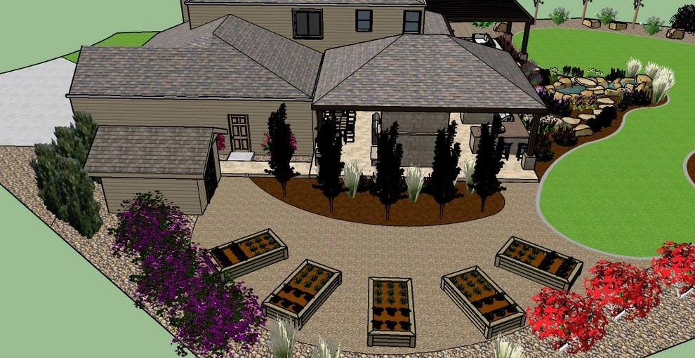 A Gallery of Project Drawings by Colorado Vista Landscape Design, Inc. - Photo 34