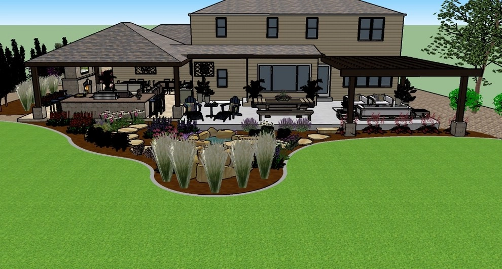 A Gallery of Project Drawings by Colorado Vista Landscape Design, Inc. - Photo 9