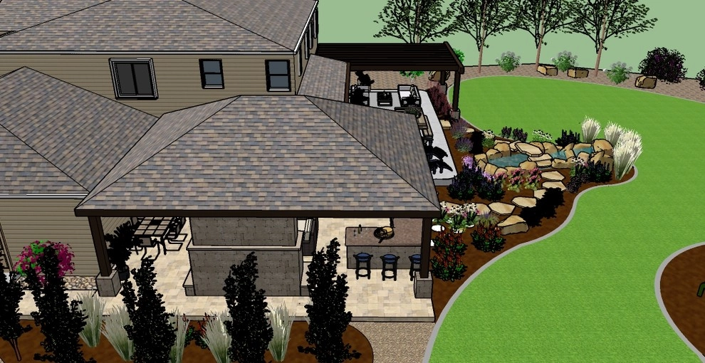A Gallery of Project Drawings by Colorado Vista Landscape Design, Inc. - Photo 35