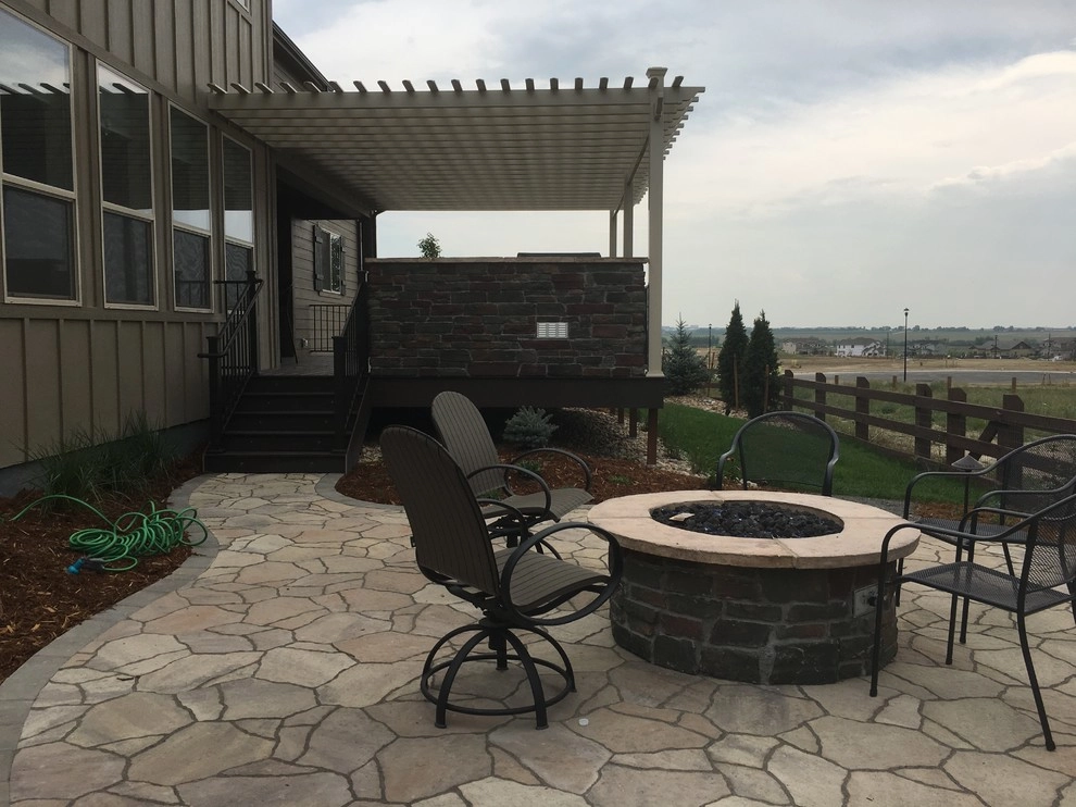 McQueen Residence-New Construction Fort Collins by Colorado Vista Landscape Design, Inc. - Photo 3