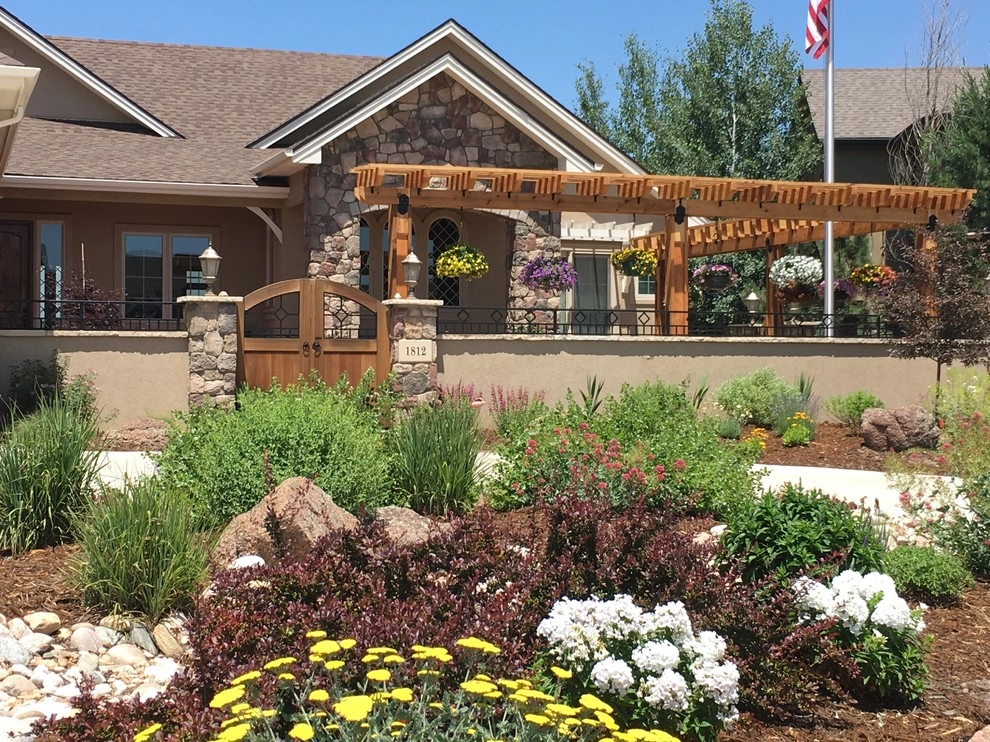 A Lovely Courtyard by Colorado Vista Landscape Design, Inc. - Photo 2