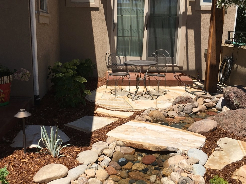 A Lovely Courtyard by Colorado Vista Landscape Design, Inc. - Photo 20