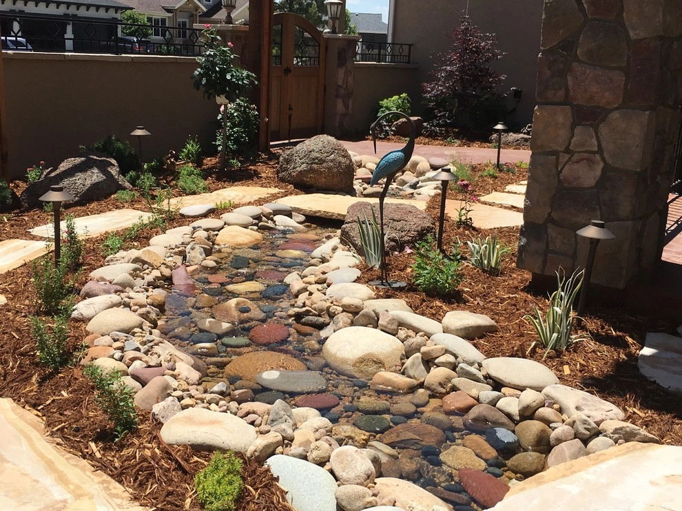 A Lovely Courtyard by Colorado Vista Landscape Design, Inc. - Photo 10