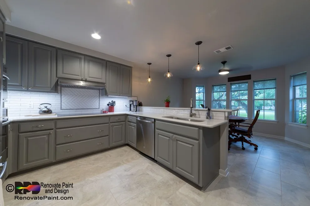 Home Kitchen Renovation Initiatives by Renovate Paint And Design - Photo 14