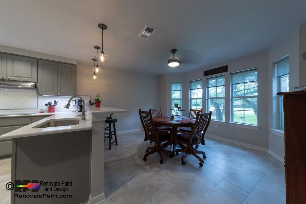 Home Kitchen Renovation Initiatives by Renovate Paint And Design - Photo 17