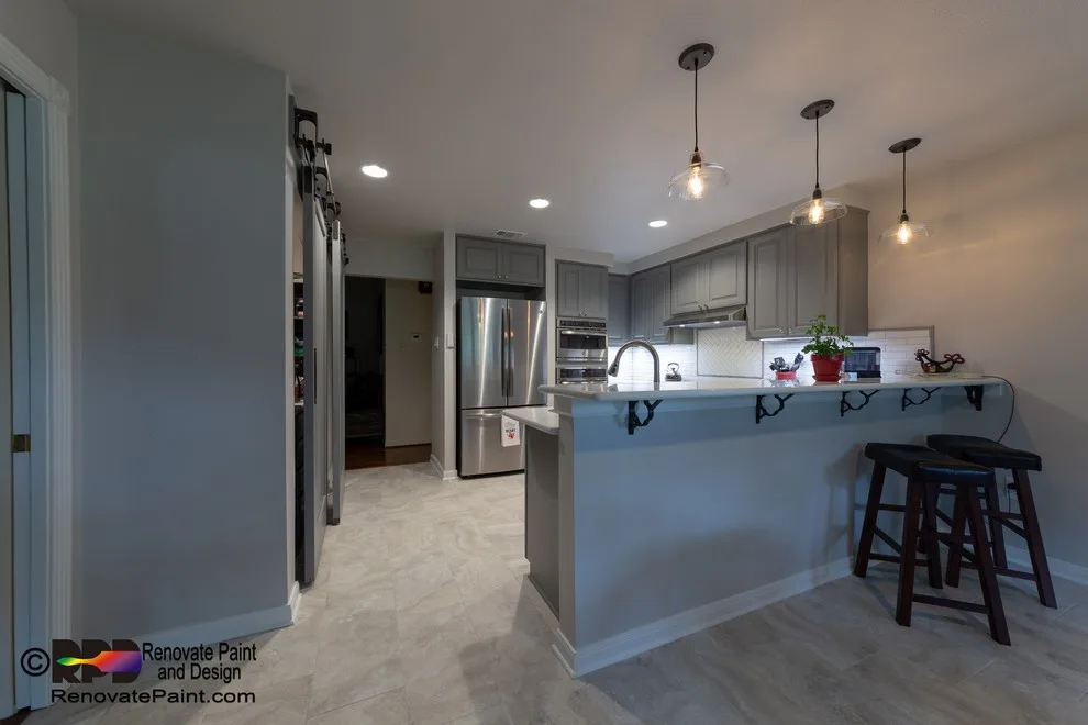 Home Kitchen Renovation Initiatives by Renovate Paint And Design - Photo 19