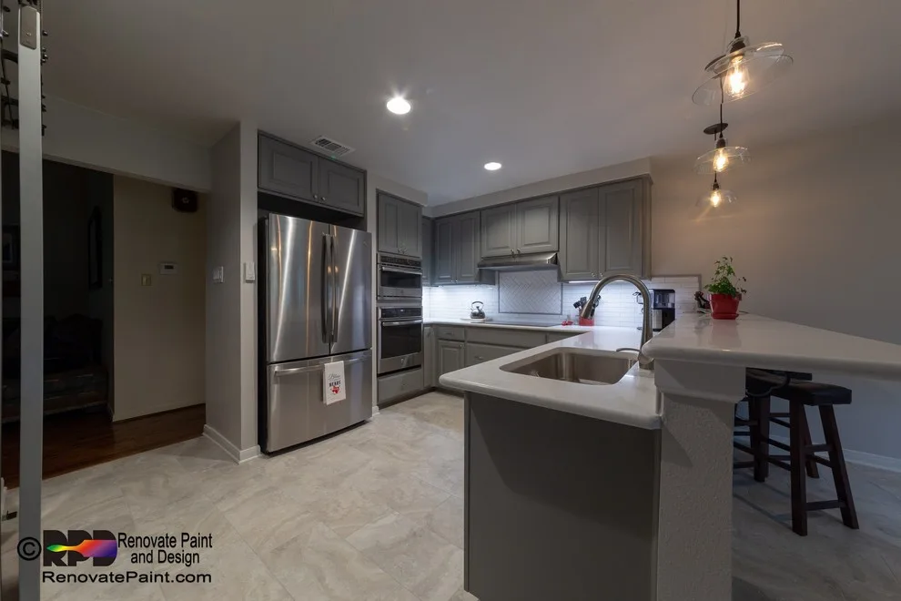 Home Kitchen Renovation Initiatives by Renovate Paint And Design - Photo 3